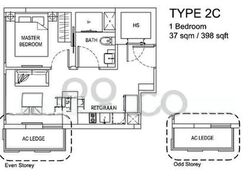 The Hillford (D21), Apartment #576337381